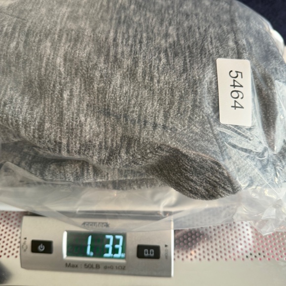 Roxy Sweater Women XL Heather Gray Full Zip High Neck Hooded Fleece Pockets - Picture 12 of 12